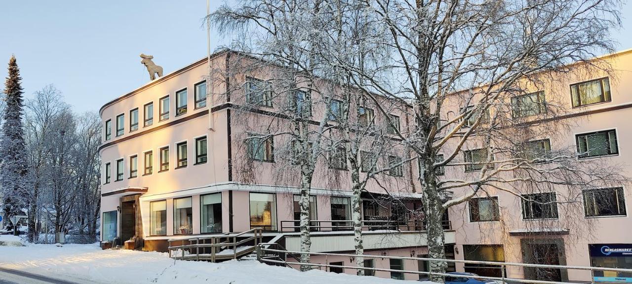 Hotel Hirvi Äänekoski Exteriér fotografie